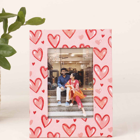 Fabric Photo Frame - 03