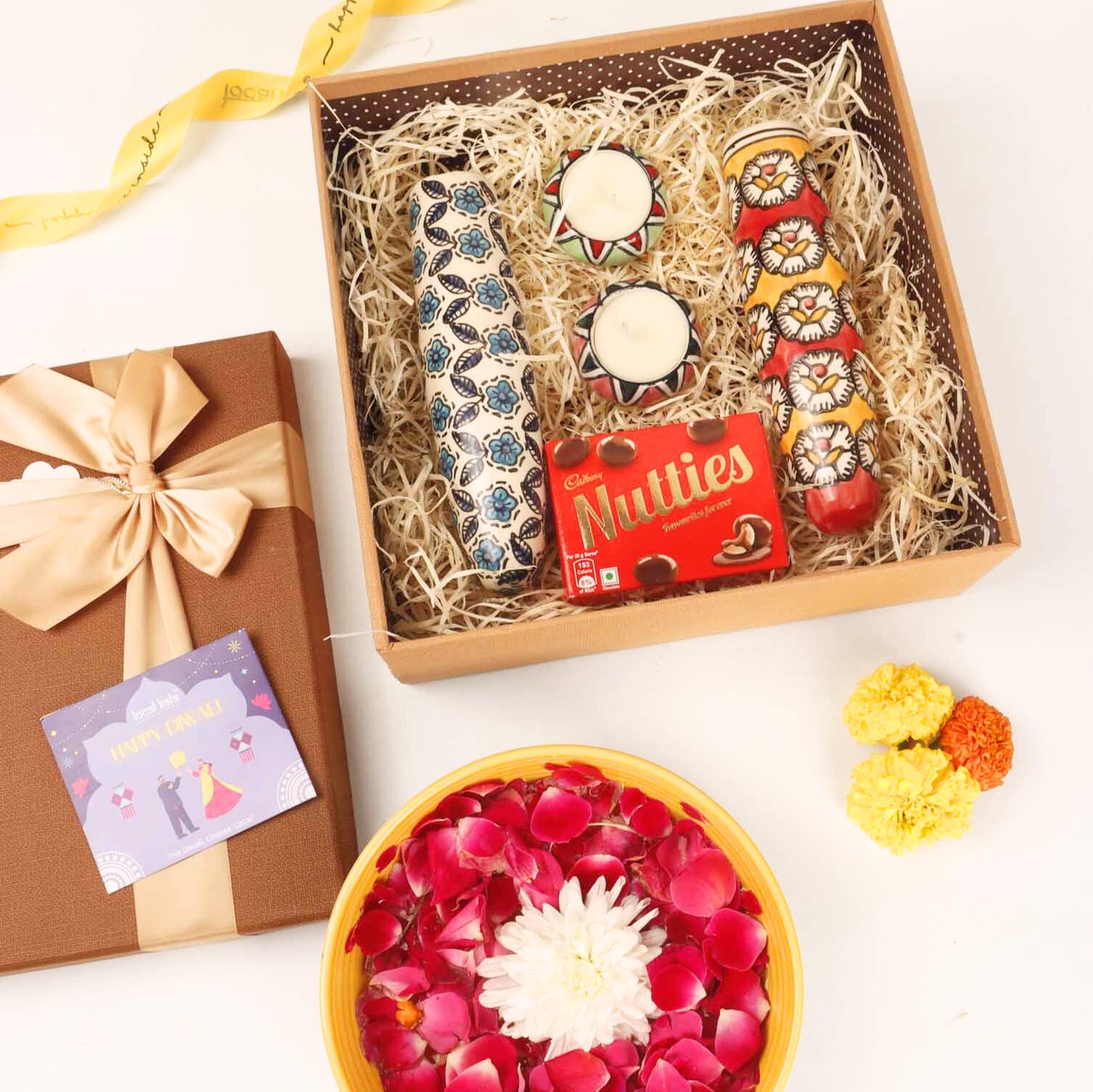 Diwali Gift Set - For The One Who Loves Fridge Magnets