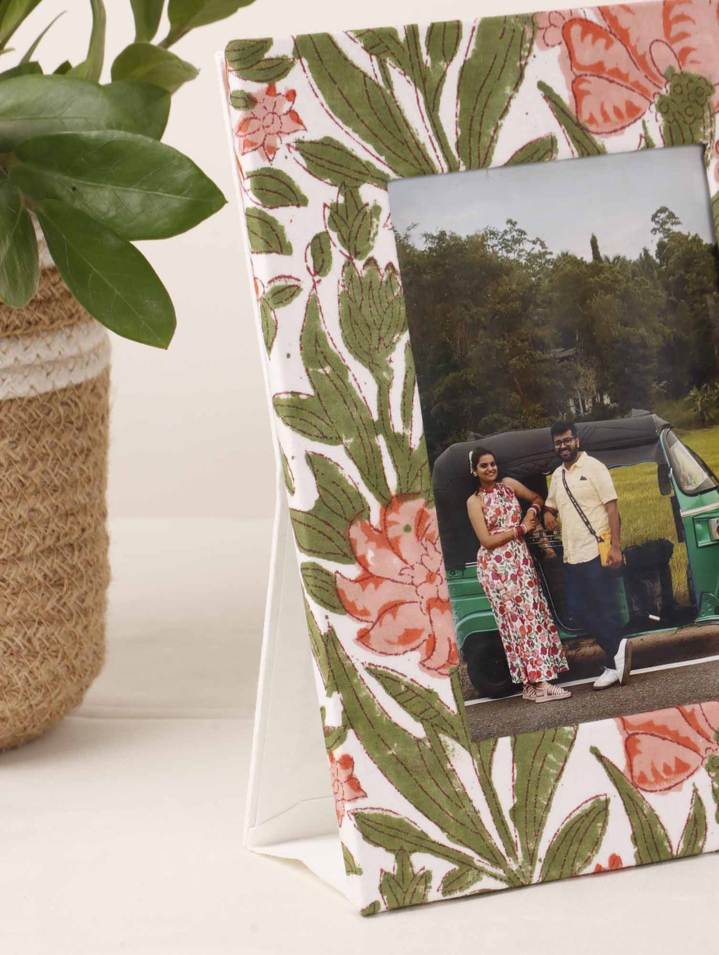 Fabric Photo Frame - 05