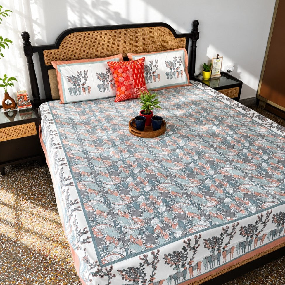 Dohar Bedding Set - Hiran