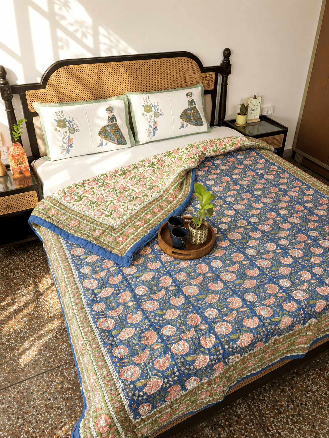 Chandni - Single Bed II Double Bed Quilt