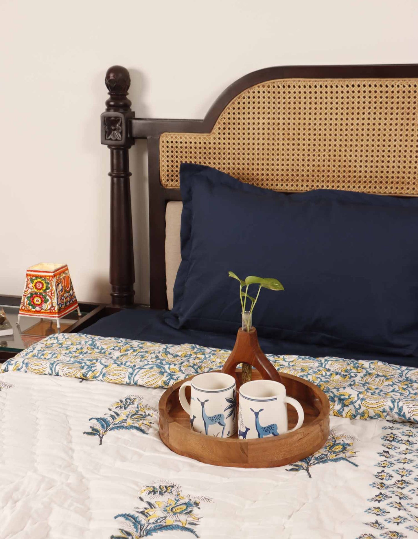 Pashmeena - Hand Block Razai