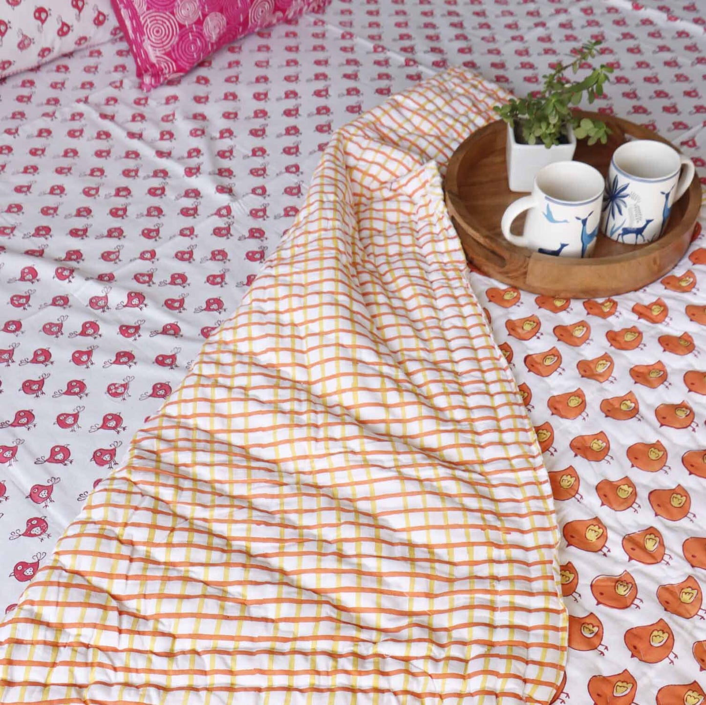 Bird - Baby Razai I Comforter