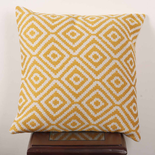 Yellow Puzzle - Cushion Cover