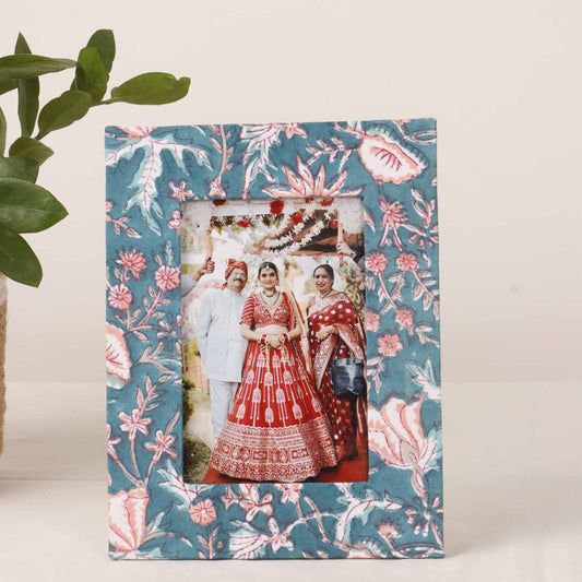 Fabric Photo Frame - 08