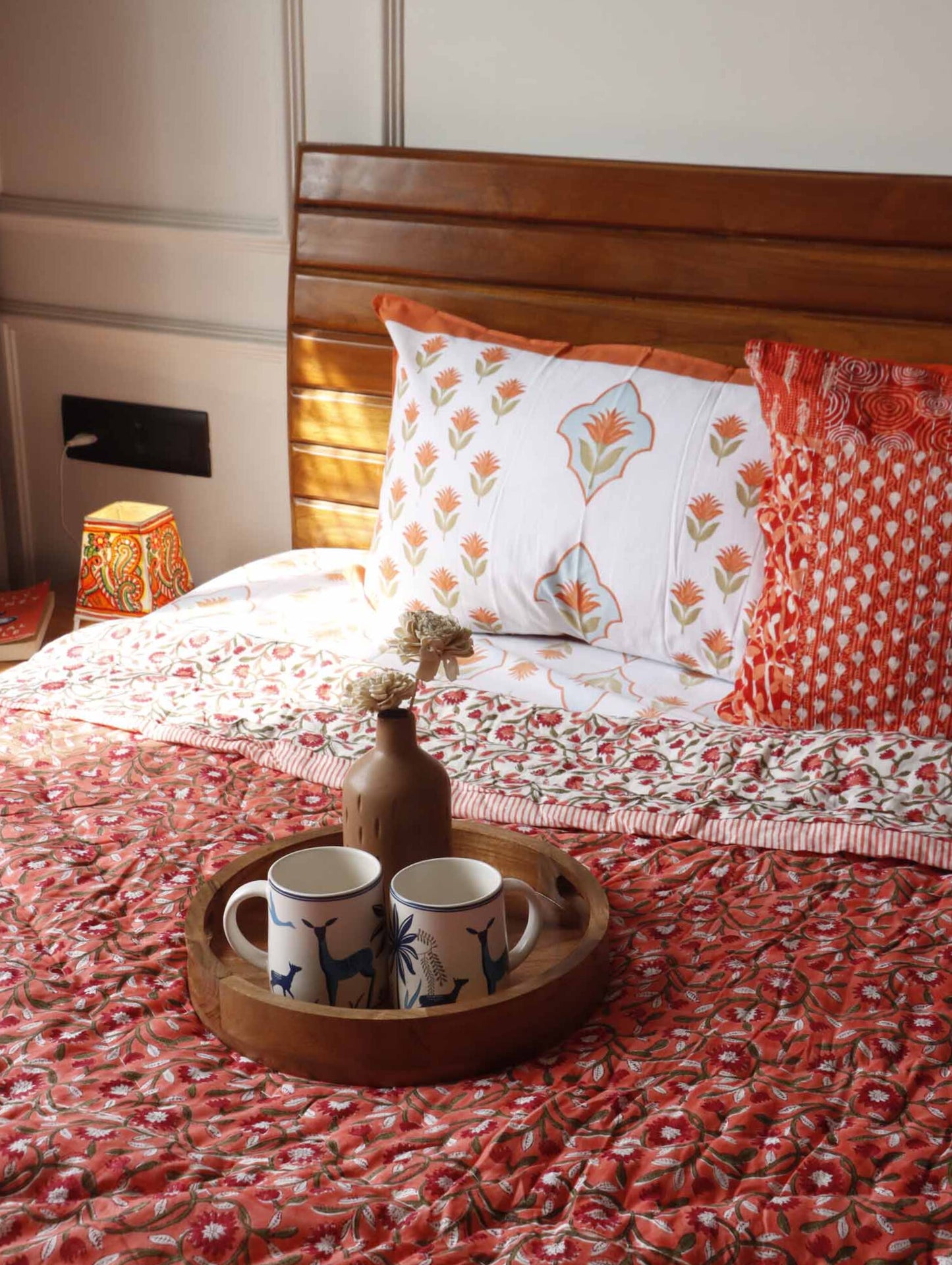 Jugni  - Single Bed/ Double Bed Razai/ Comforter