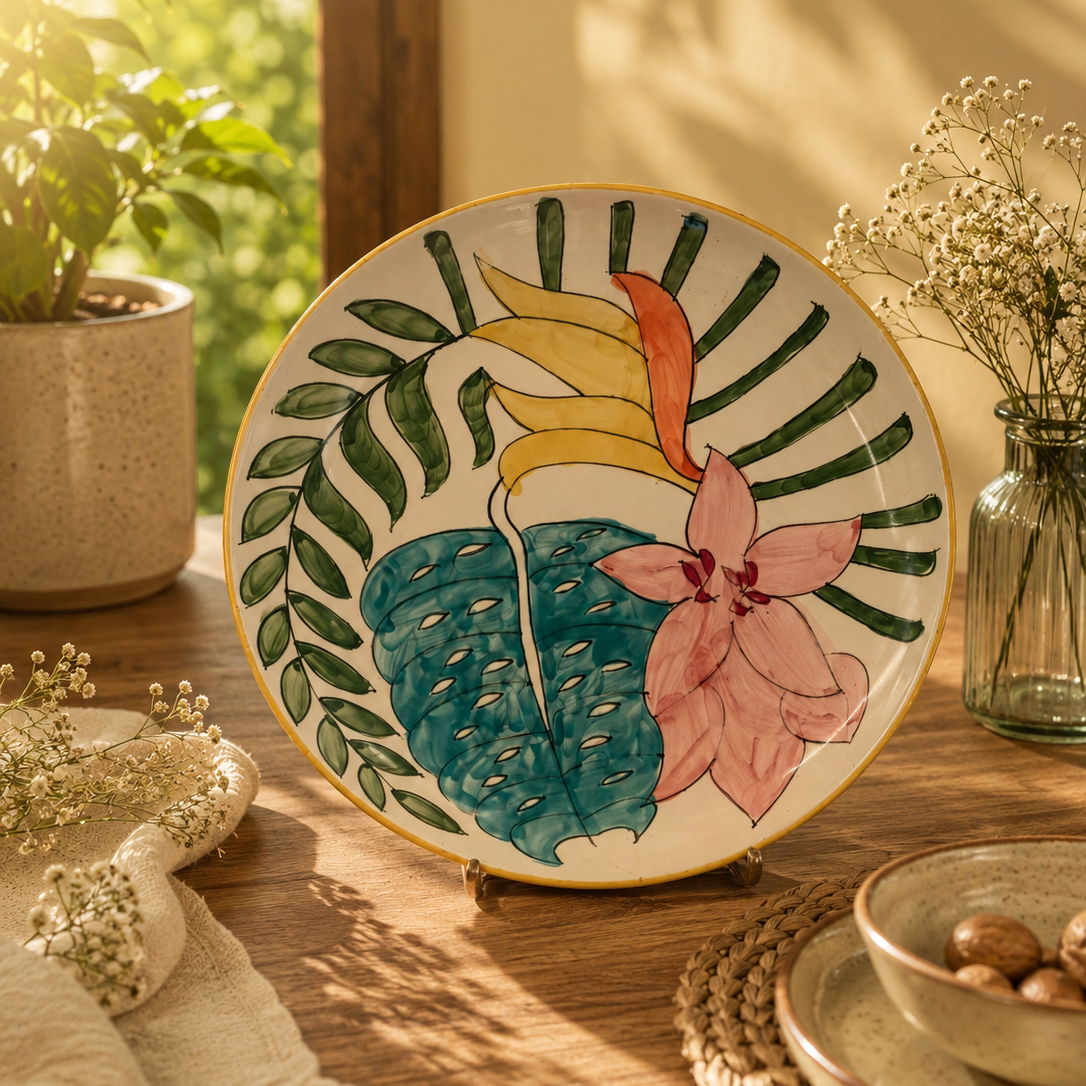 Spring Shades II Dinner Plates - Set of 2