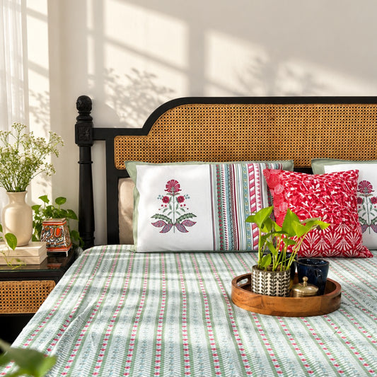 Gulmohar Green - (120x120 Inches)