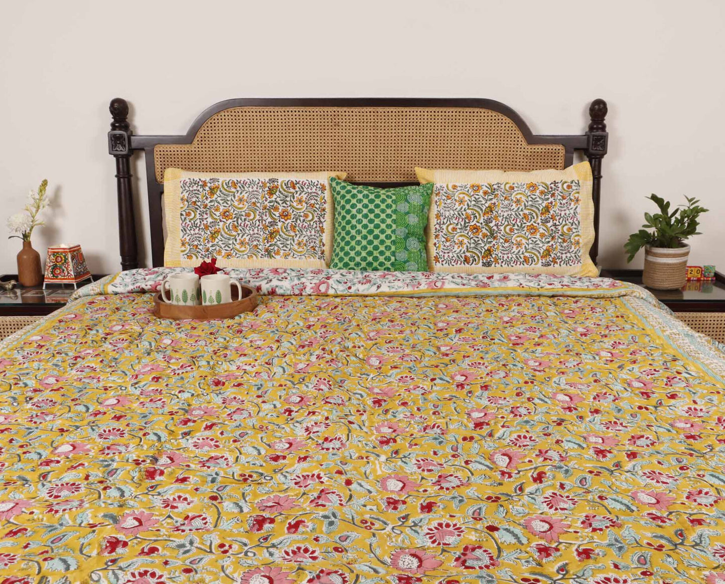 Henna - Handblock Razai