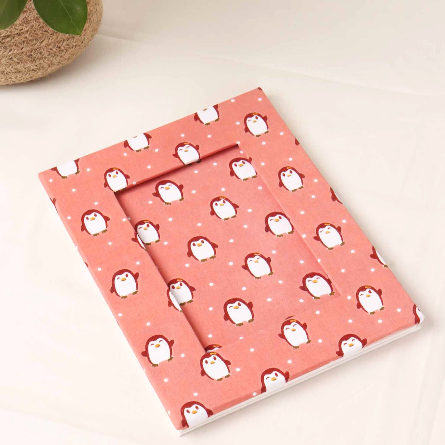 Fabric Photo Frame - 06