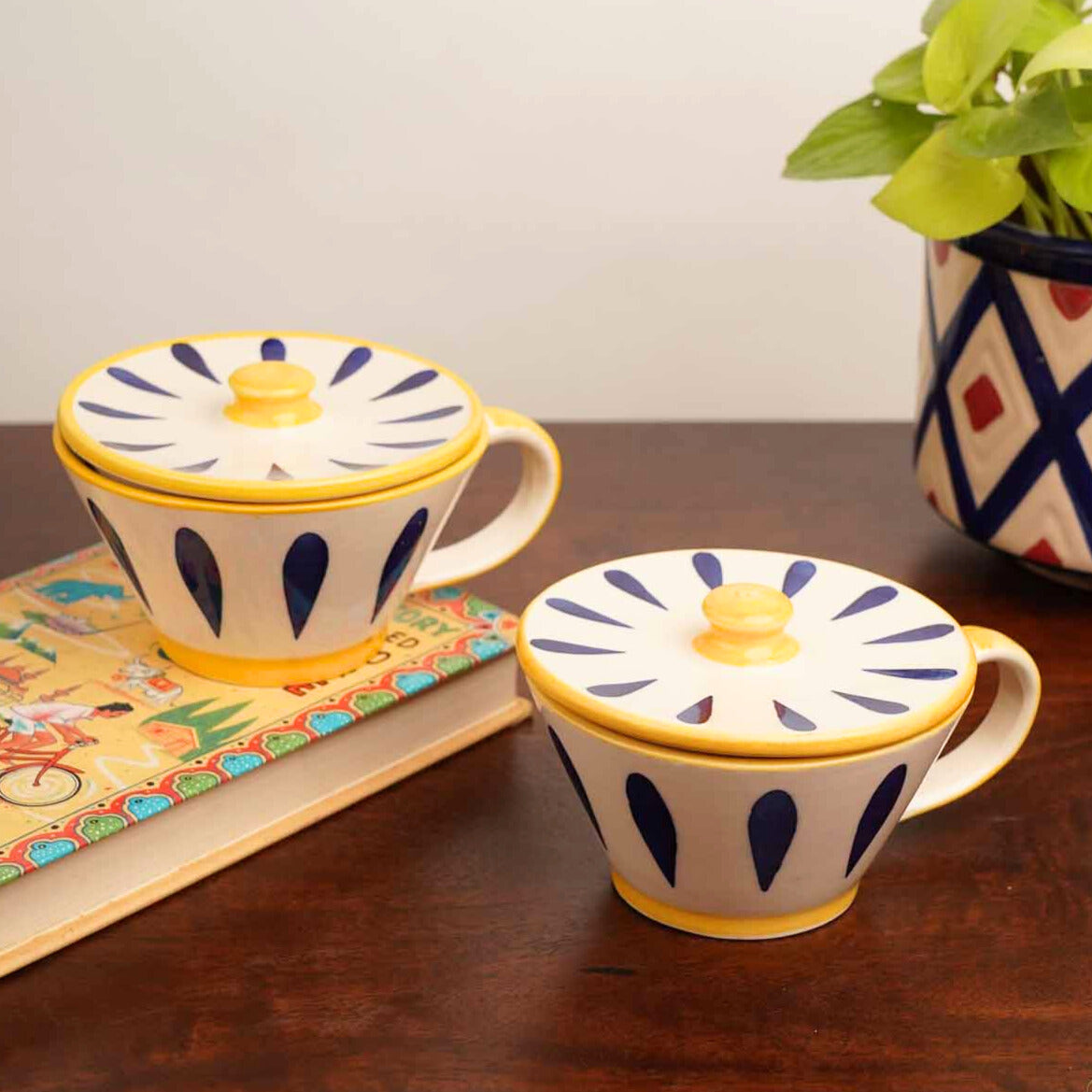 Sip n Snack Bowls with Lids