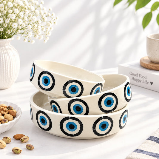 Evil Eye - Salad I Baking Trays - Set of 3