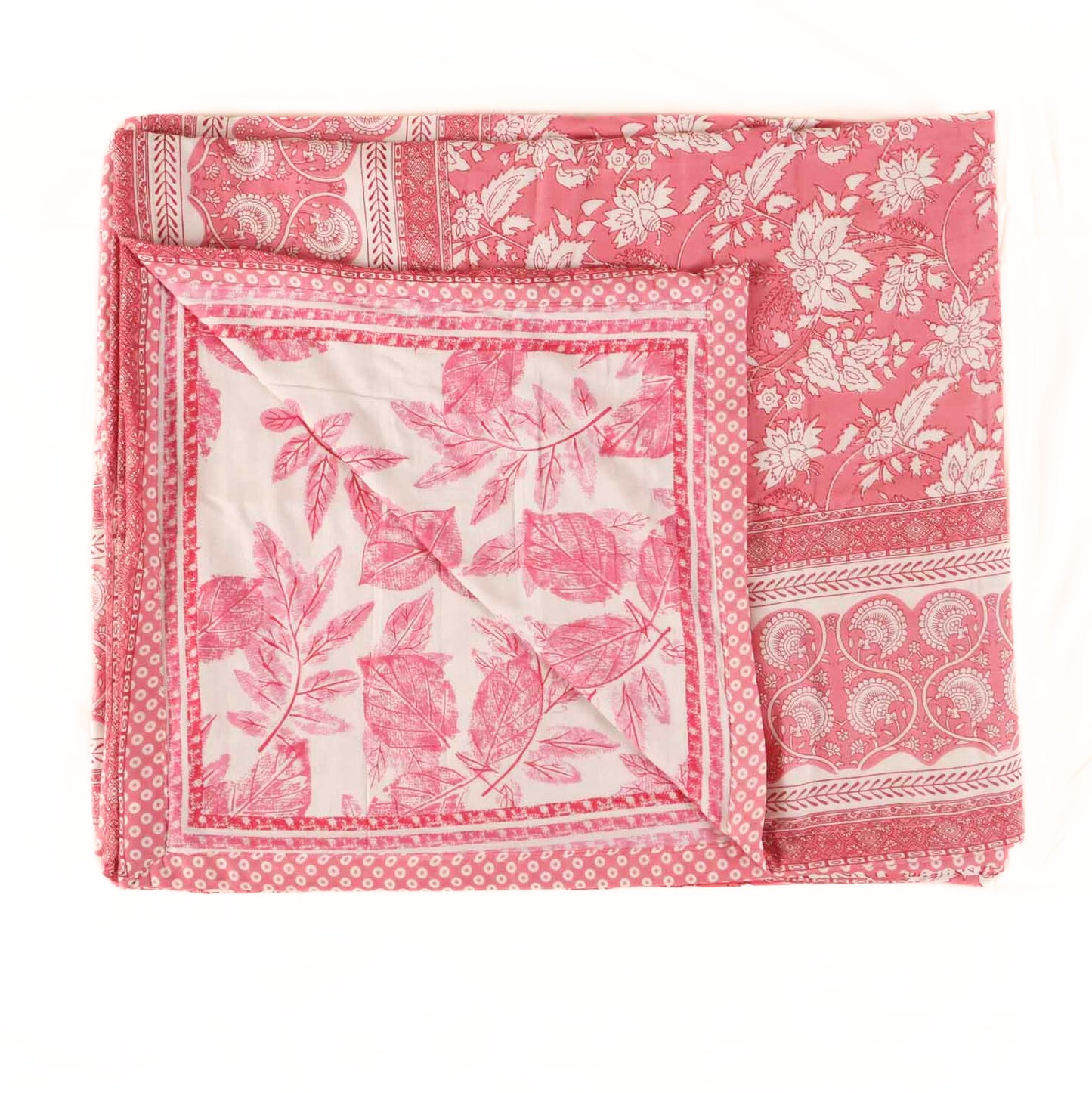 Double Bed Reversible Mul Dohar – Rooh Afza