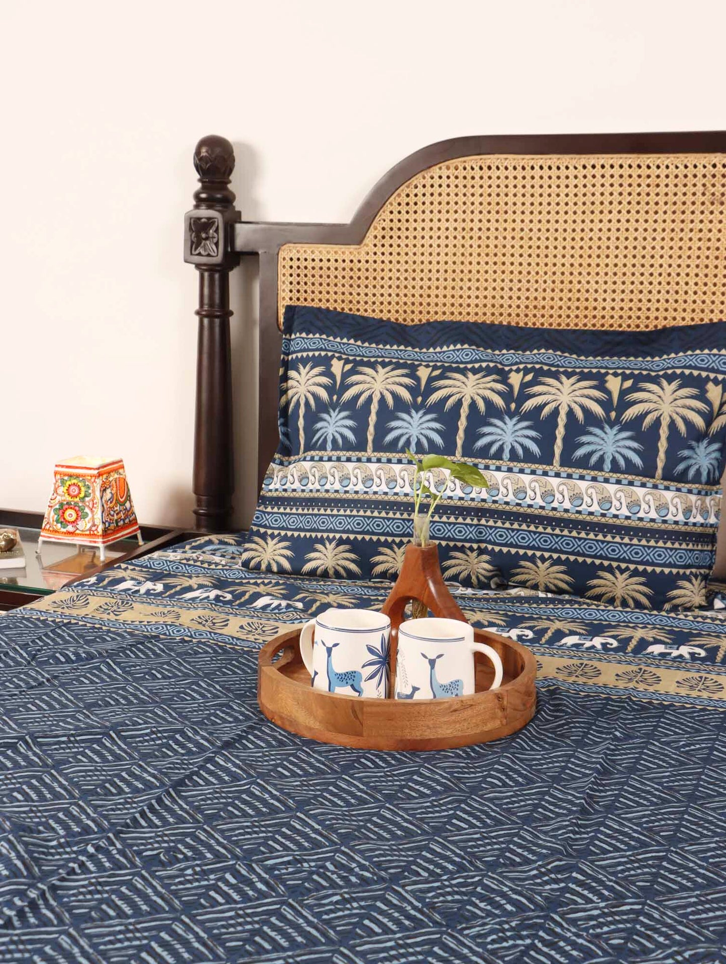 Sri Lanka - Flat I Fitted Bedsheet (108x108 Inches)