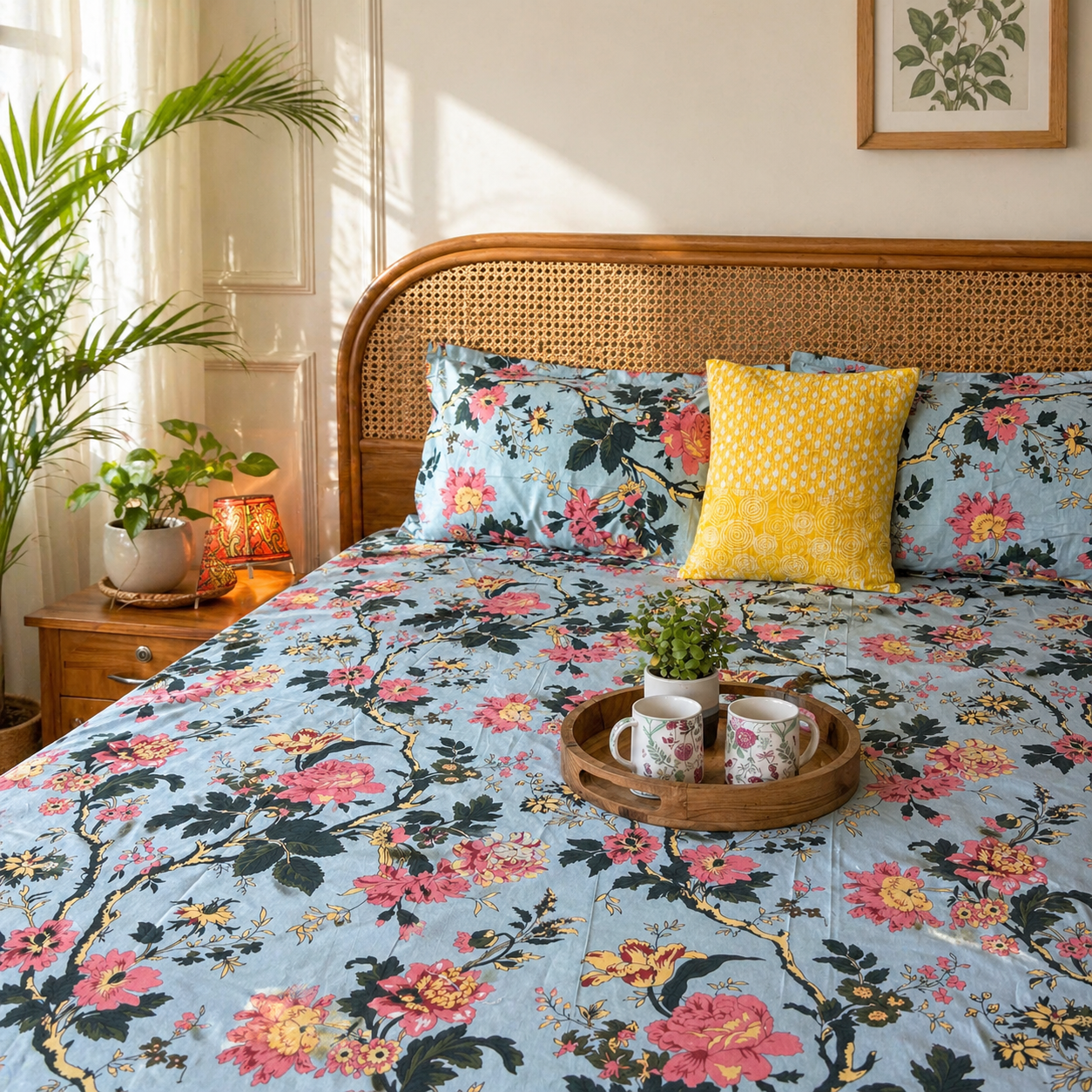 Buy premium bedsheet for bedroom online