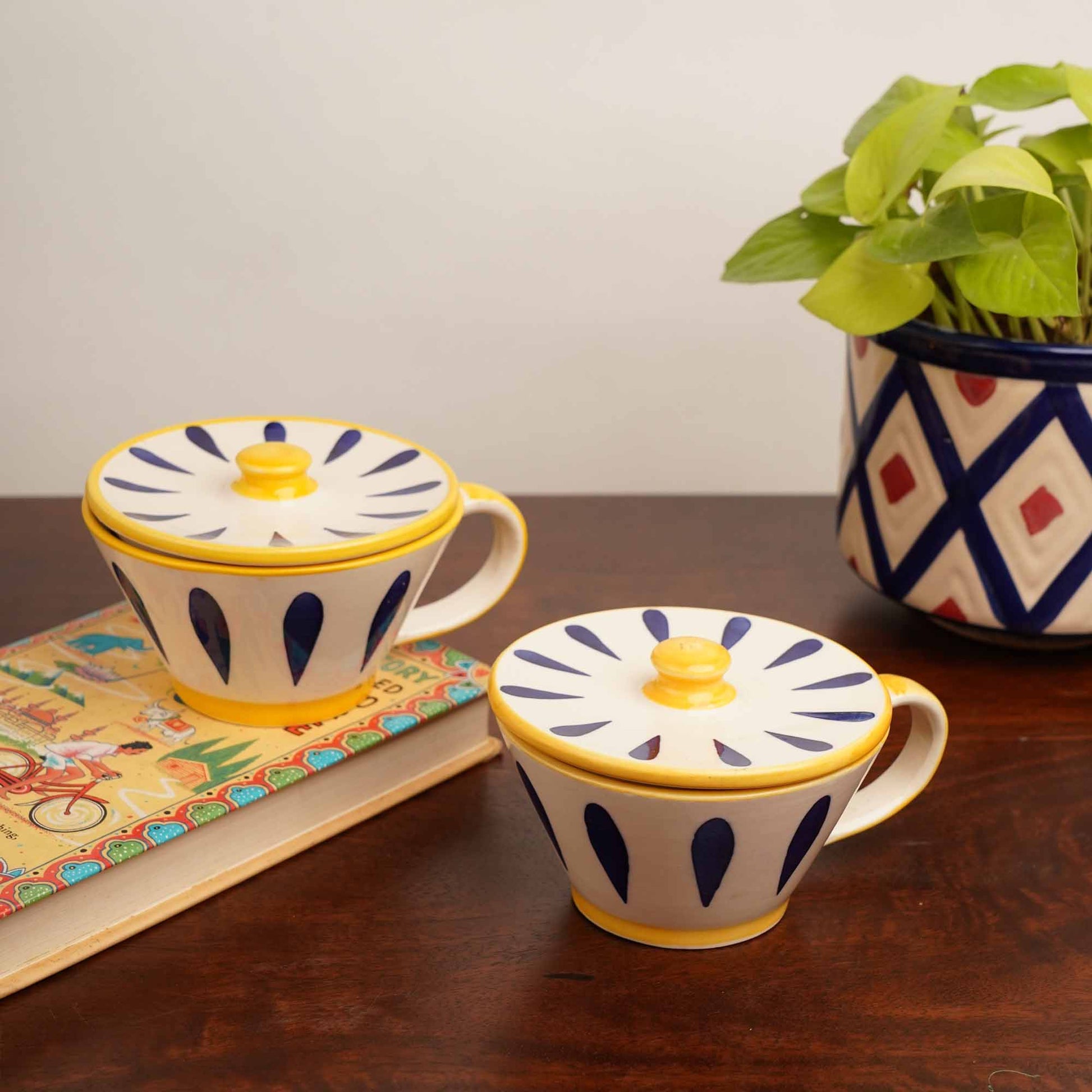 Sip n Snack Bowls with Lids – Local Kala