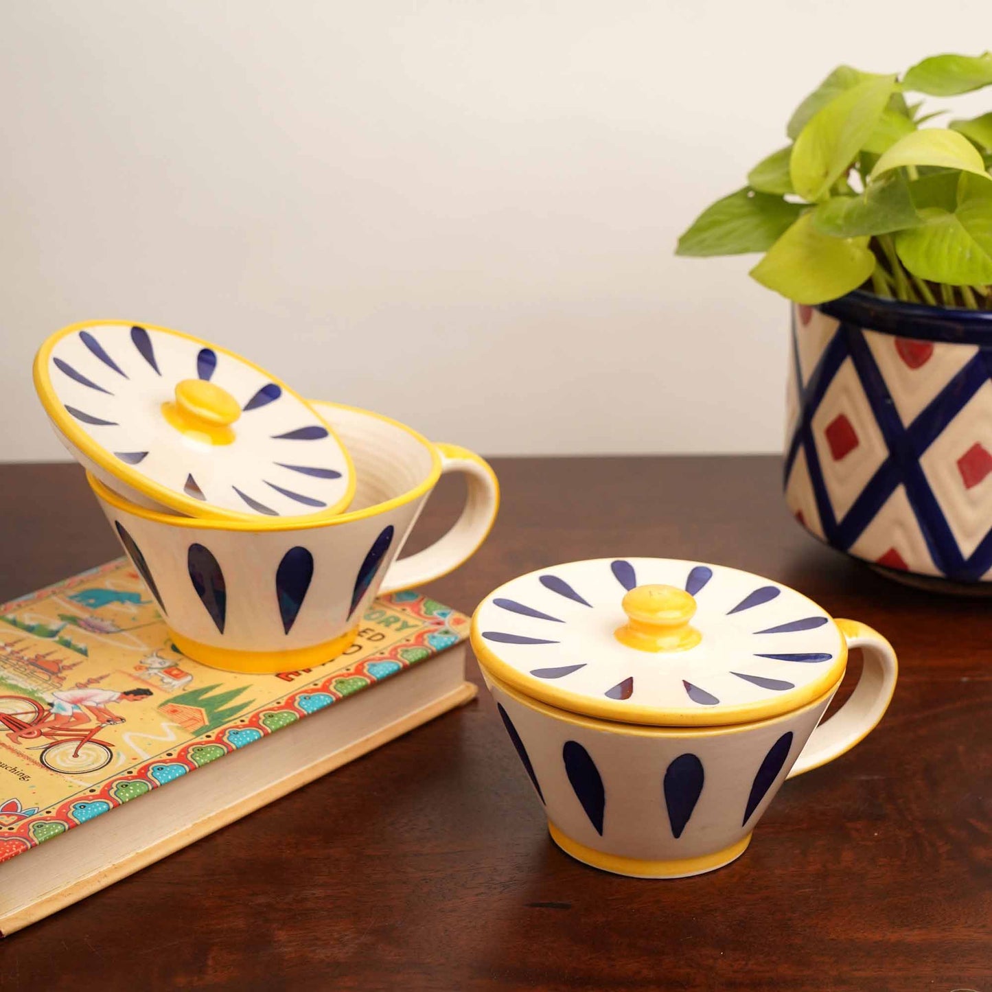 Sip n Snack Bowls with Lids