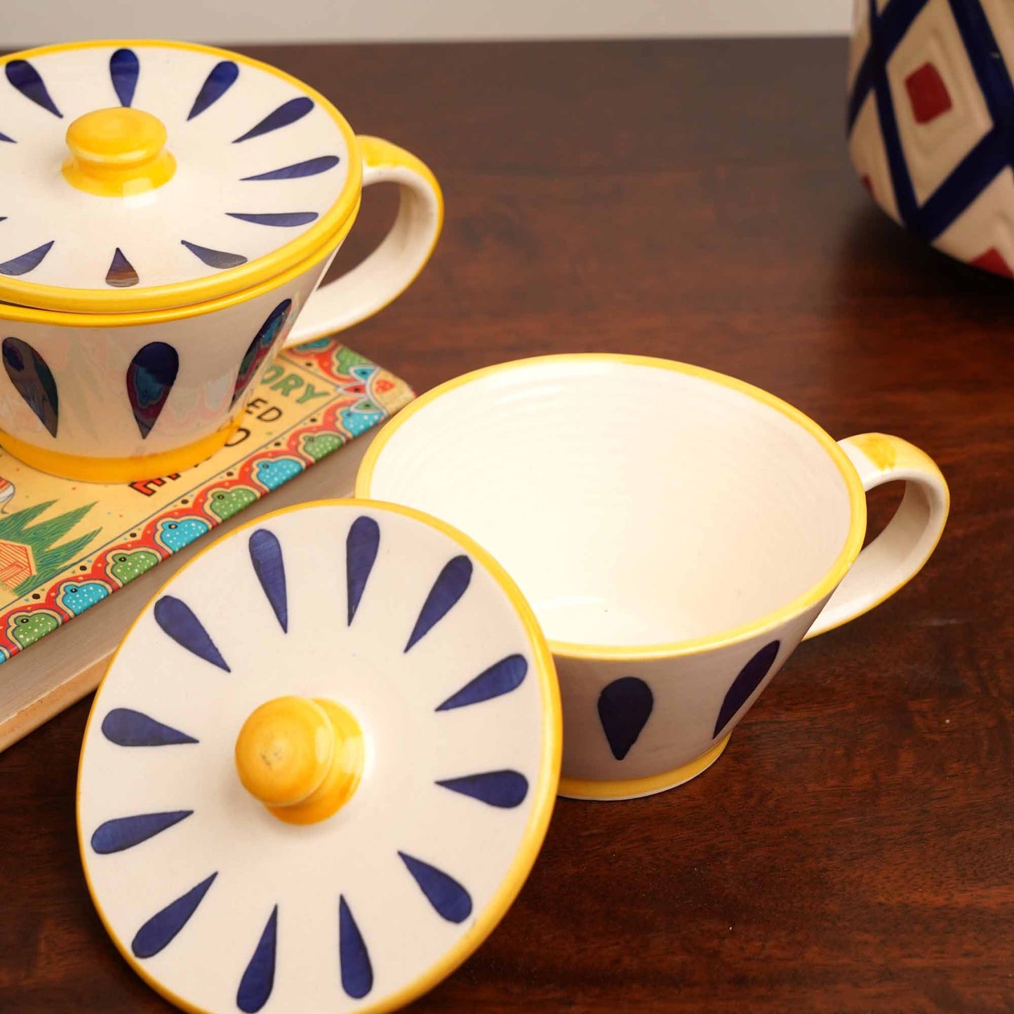 Sip n Snack Bowls with Lids
