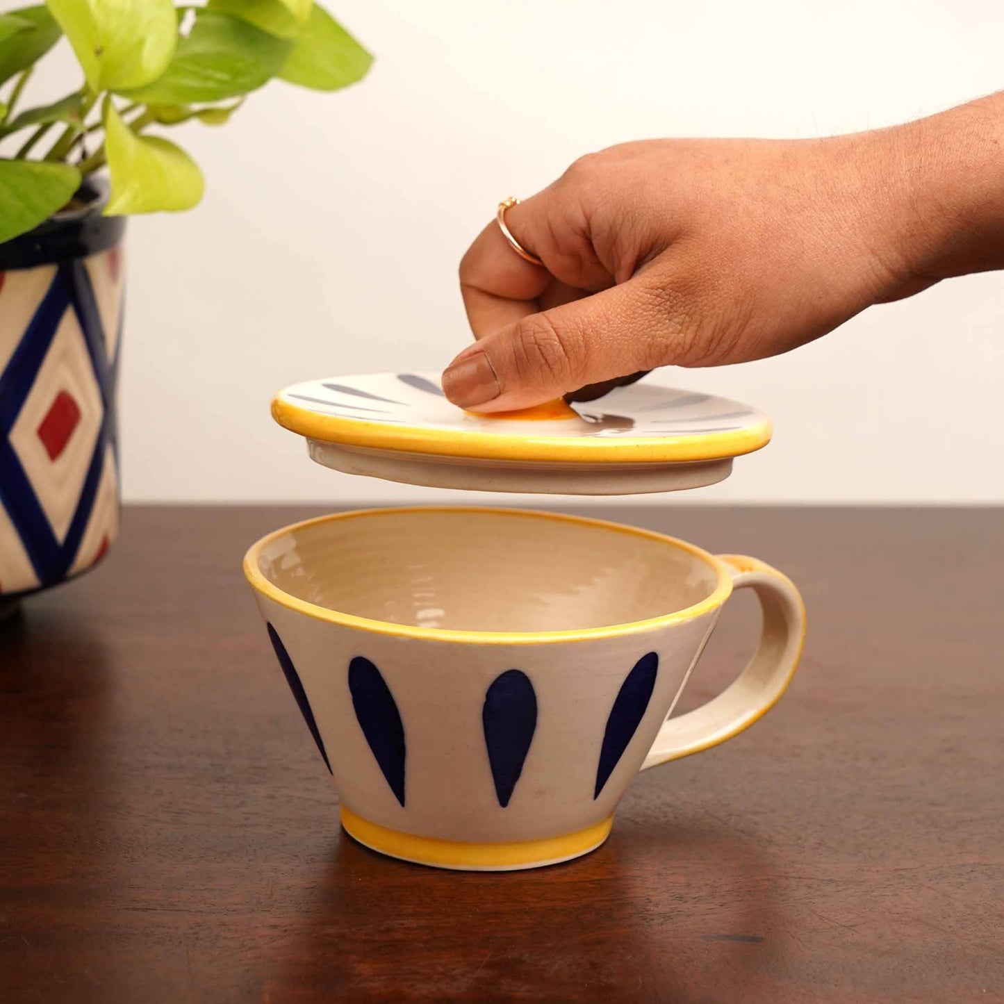 Sip n Snack Bowls with Lids