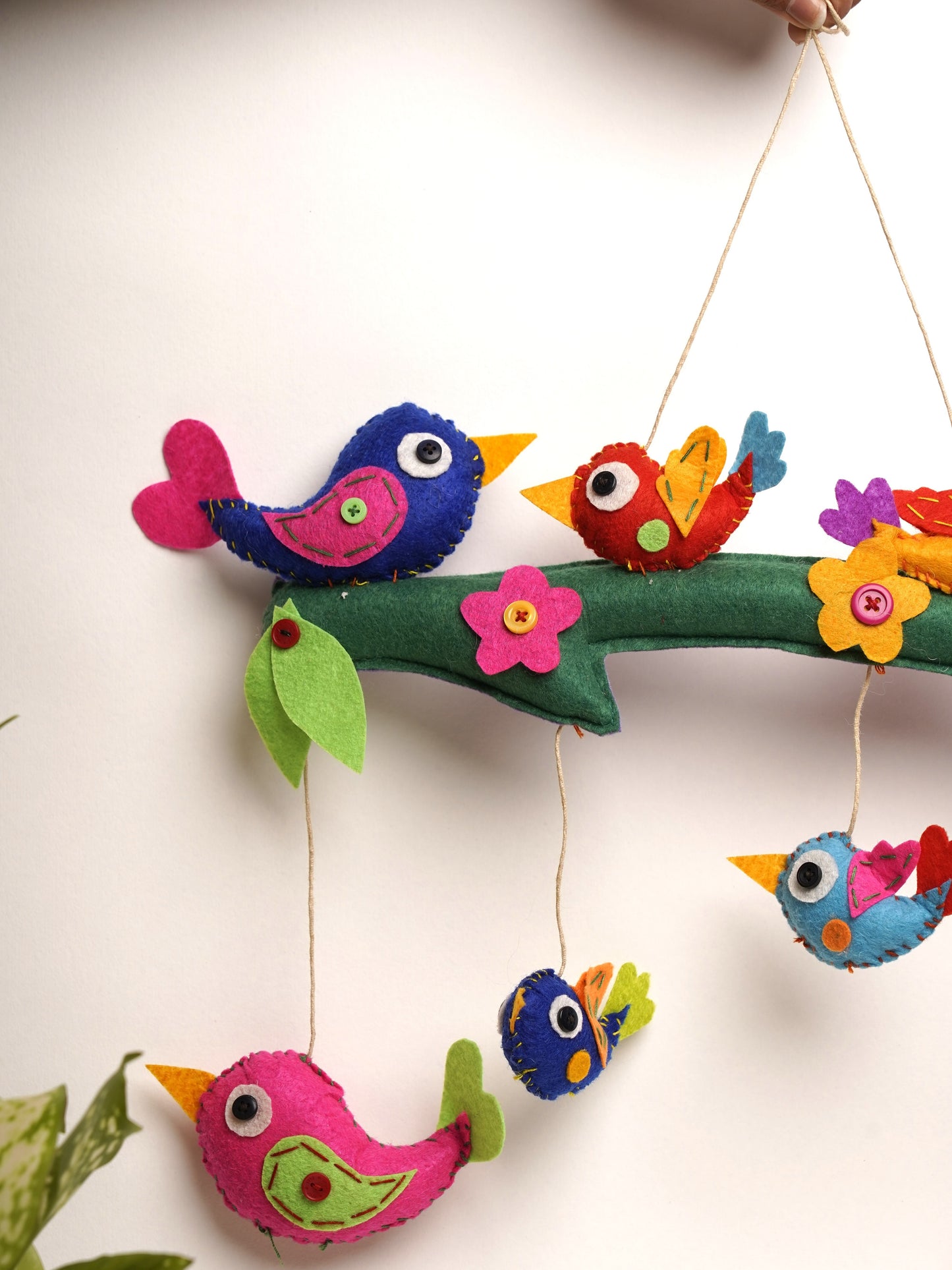 Felt Hanging - Birds