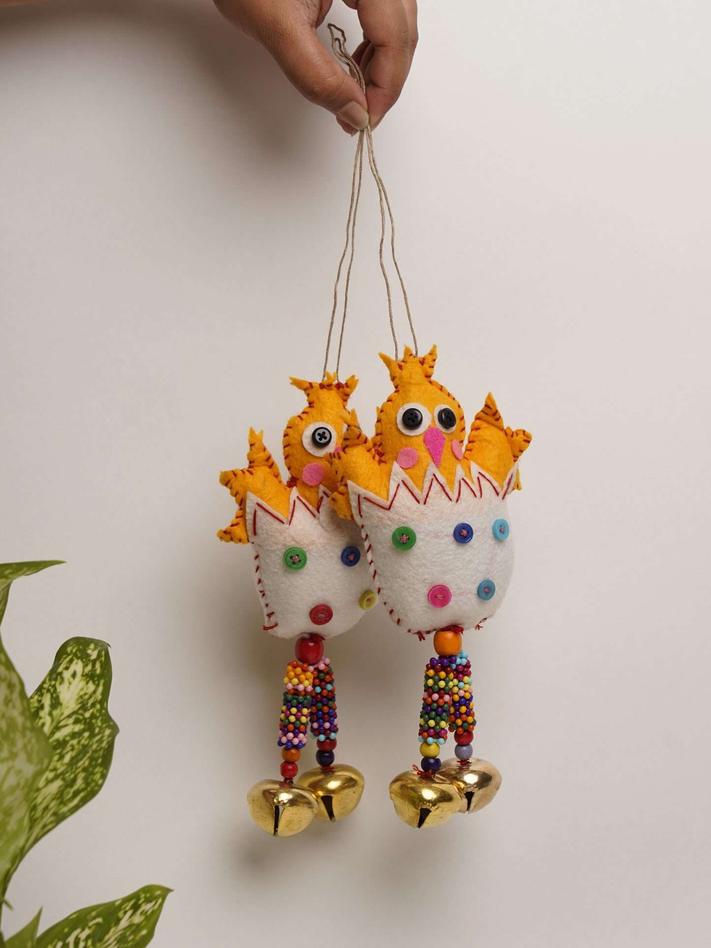 Felt Chimes - Chick