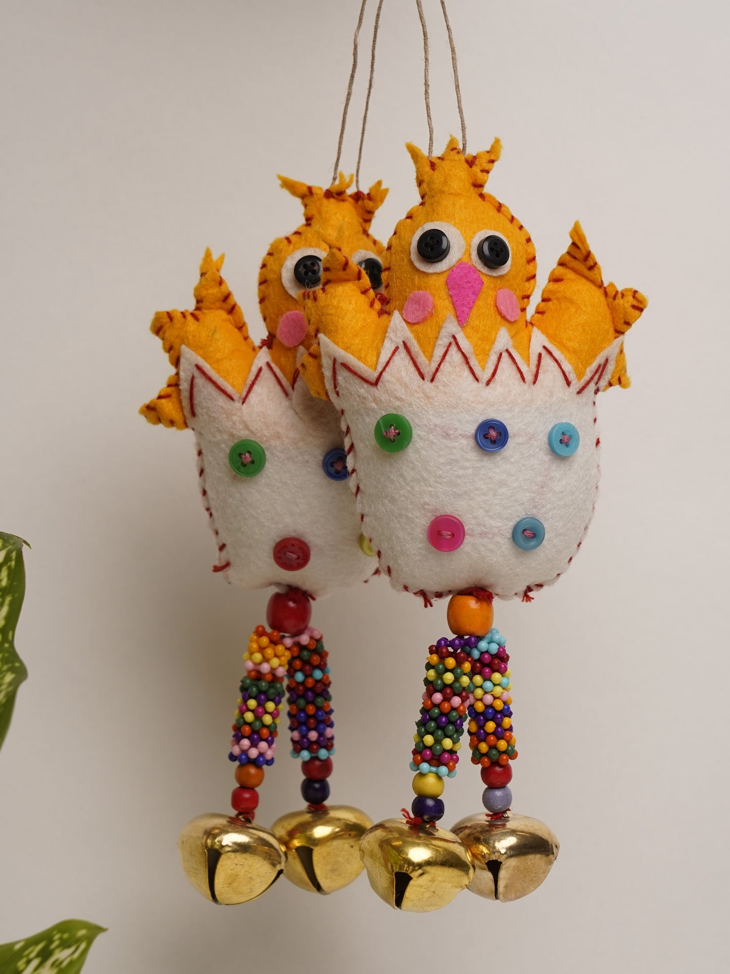 Felt Chimes - Chick