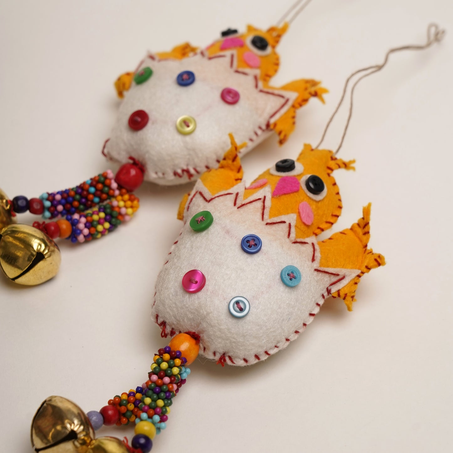 Felt Chimes - Chick