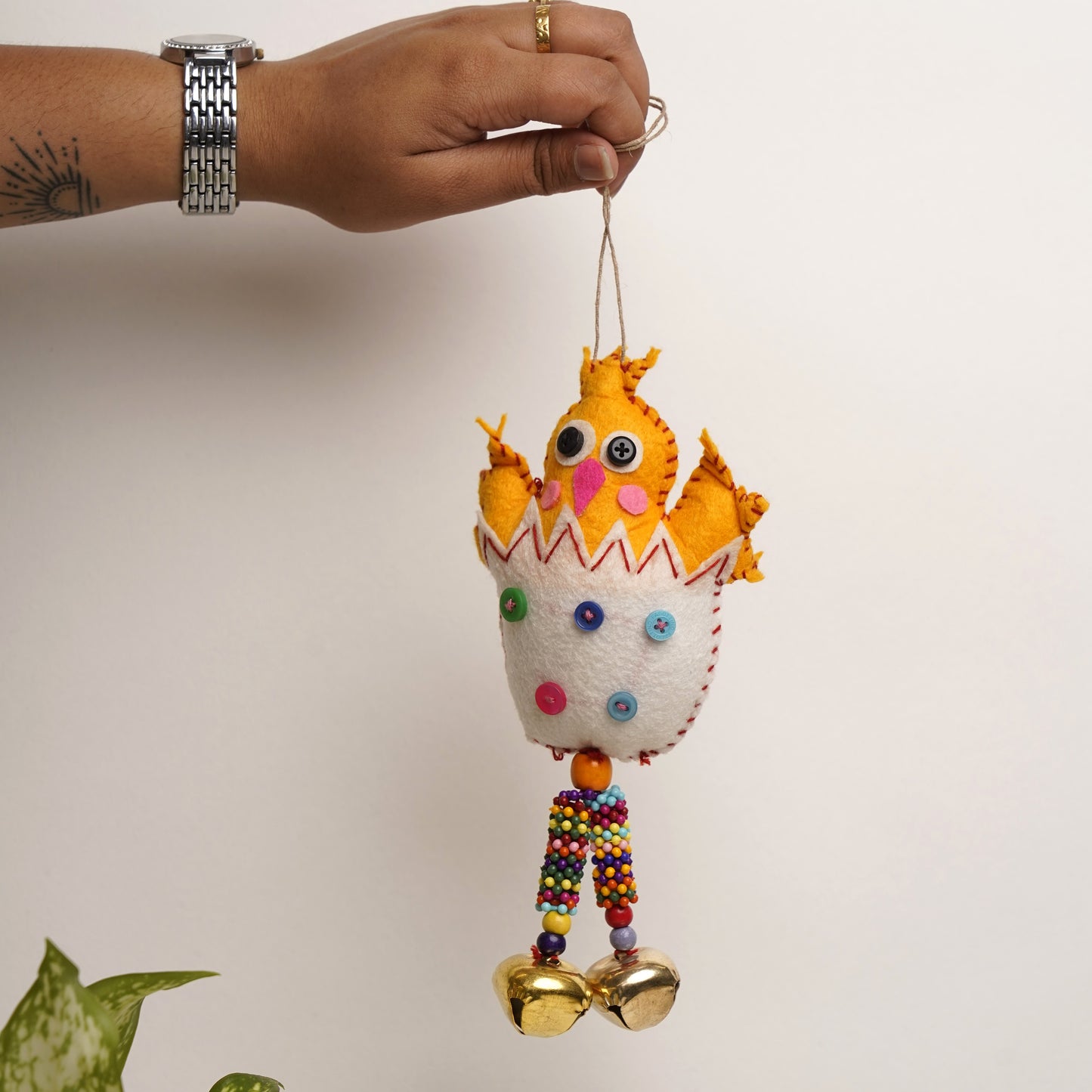 Felt Chimes - Chick