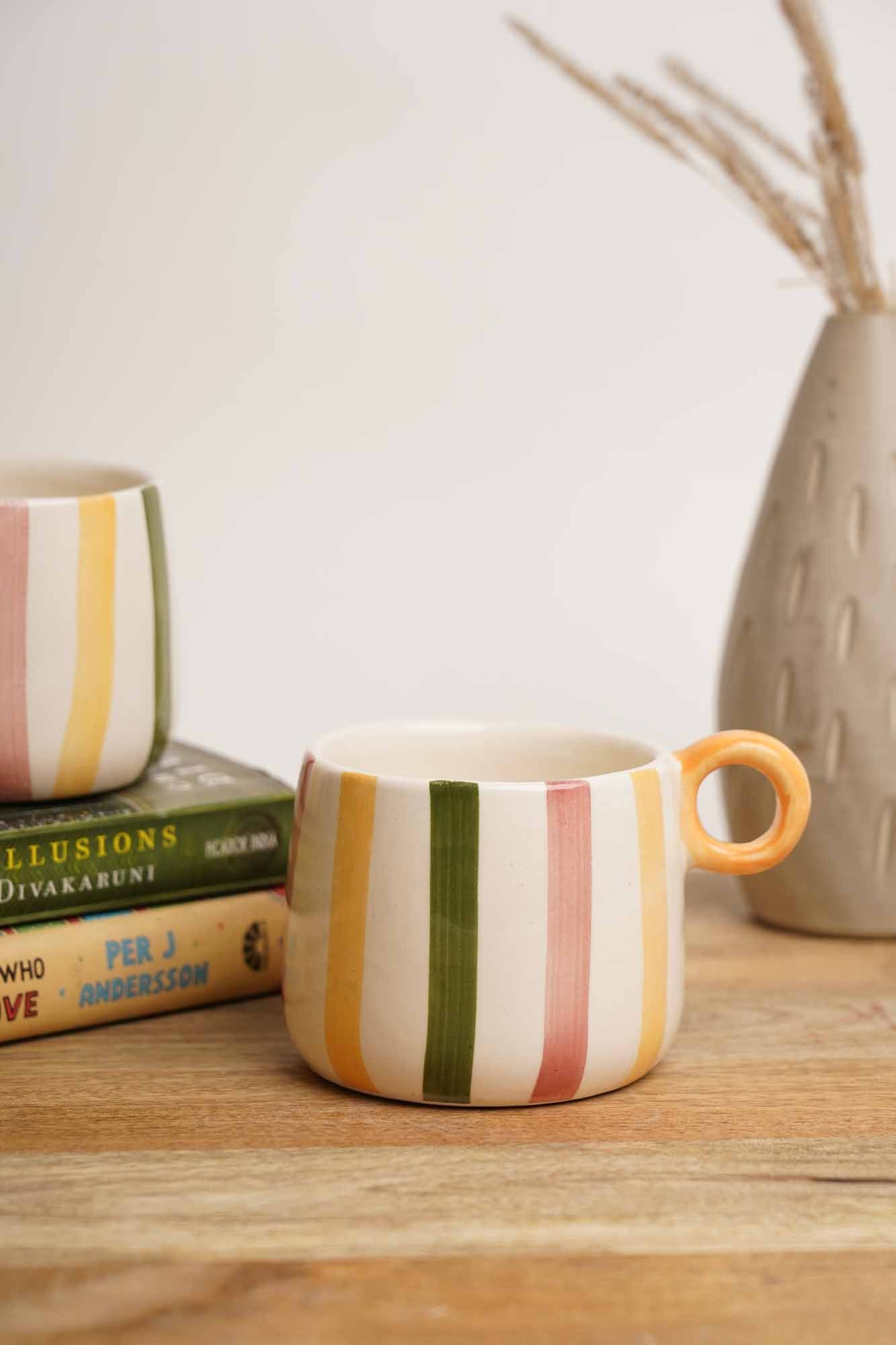 Colors of Joy - Stripes Mug
