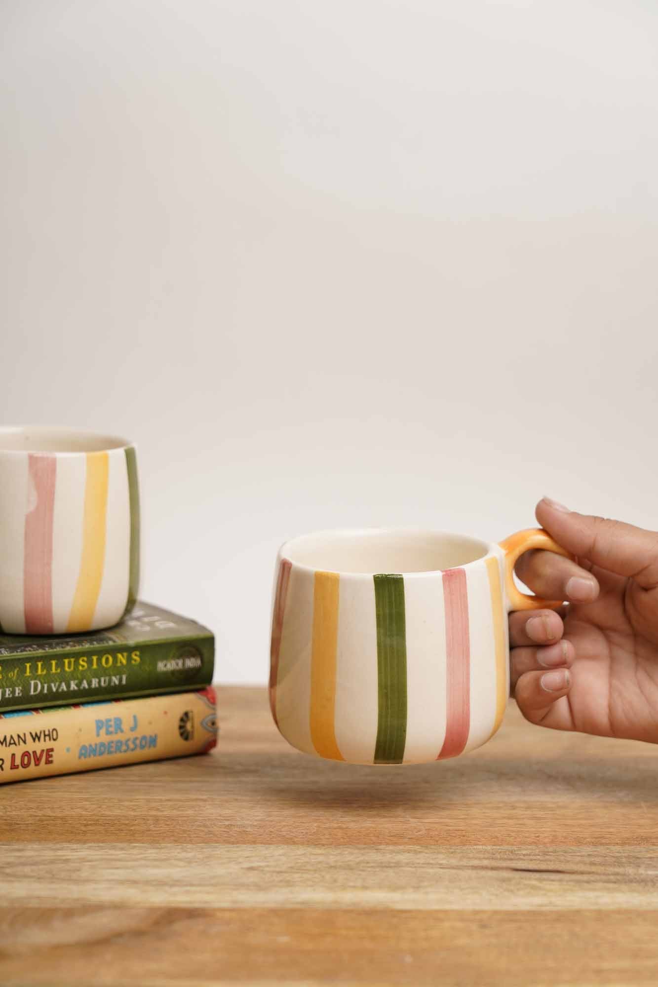 Colors of Joy - Stripes Mug