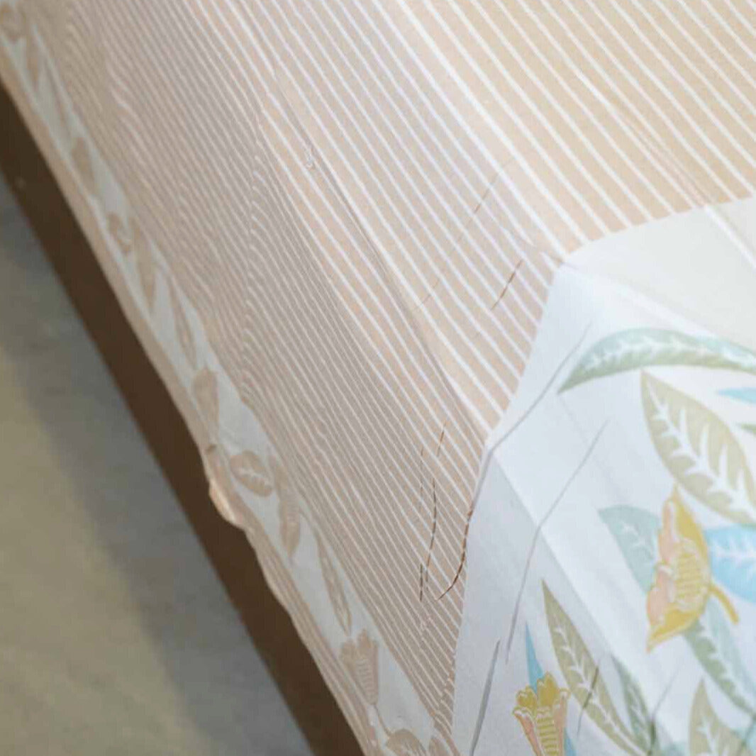 Sadagi - Flat I Fitted Bedsheet (108x108 Inches)