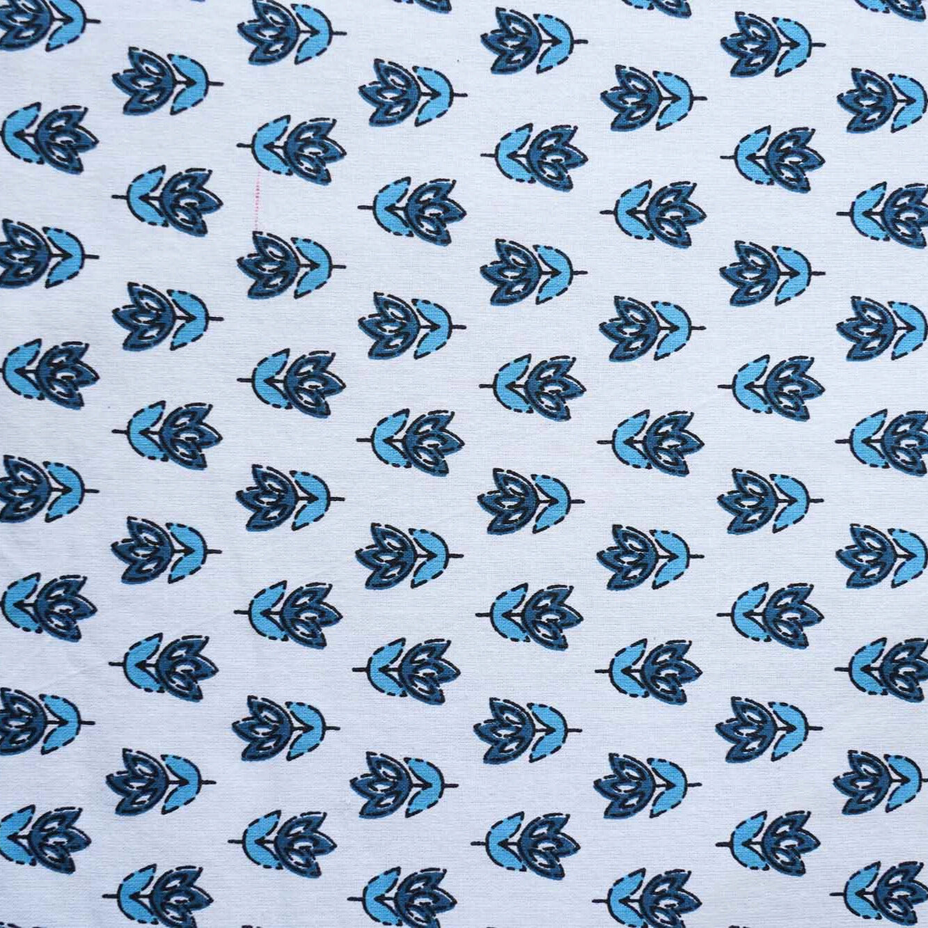 Orchid Sky Single bed bedsheet(60x90 Inches)