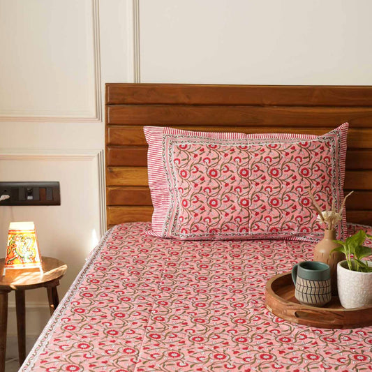 Jugni Single bed bedsheet(60x90 Inches)