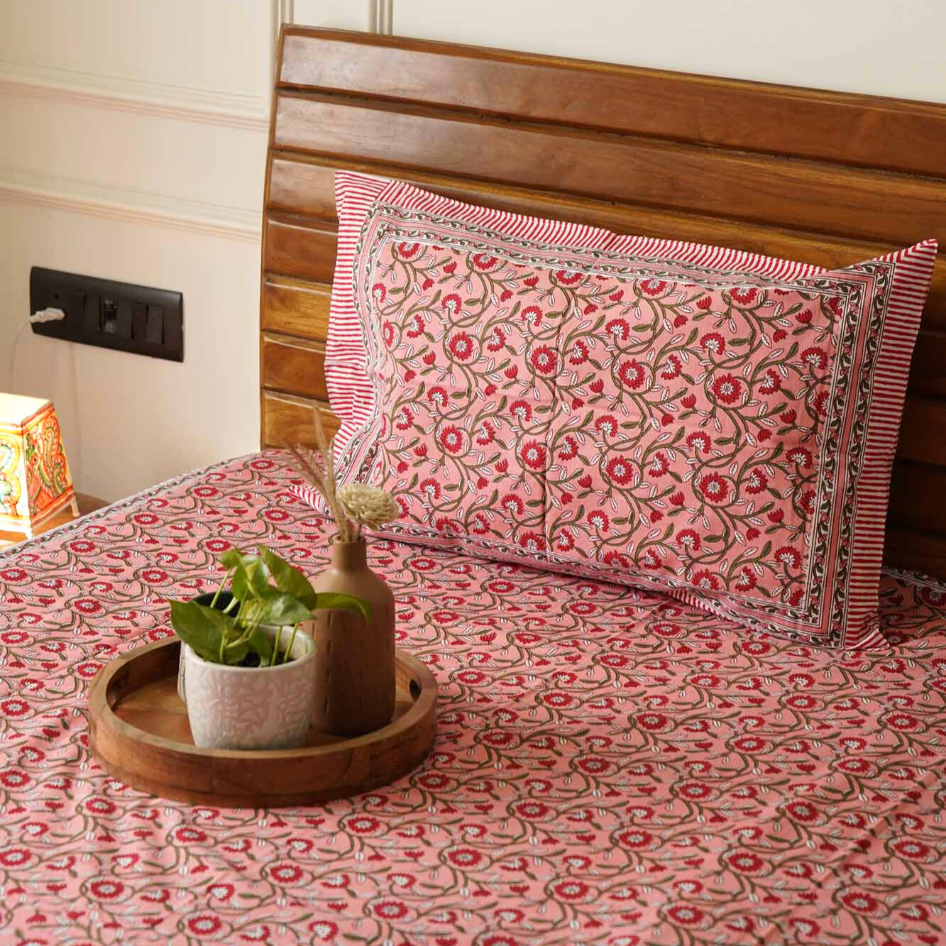 Jugni Single bed bedsheet(60x90 Inches)