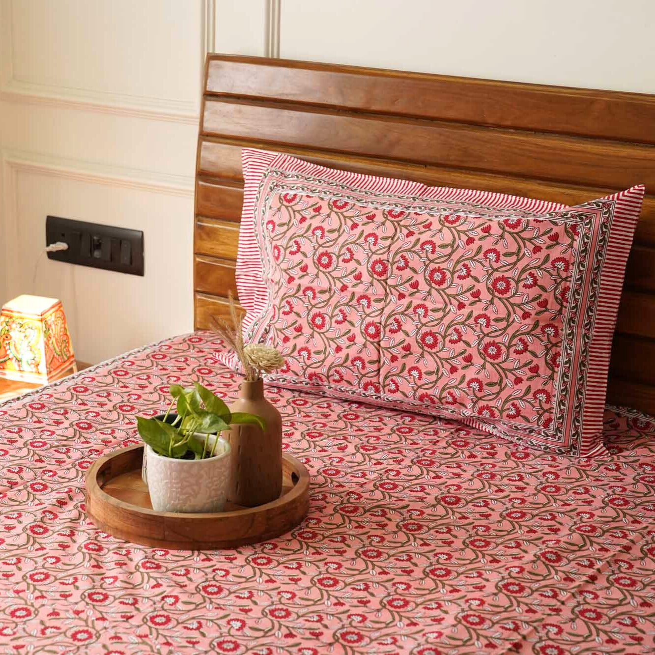 Jugni Single bed bedsheet(60x90 Inches)