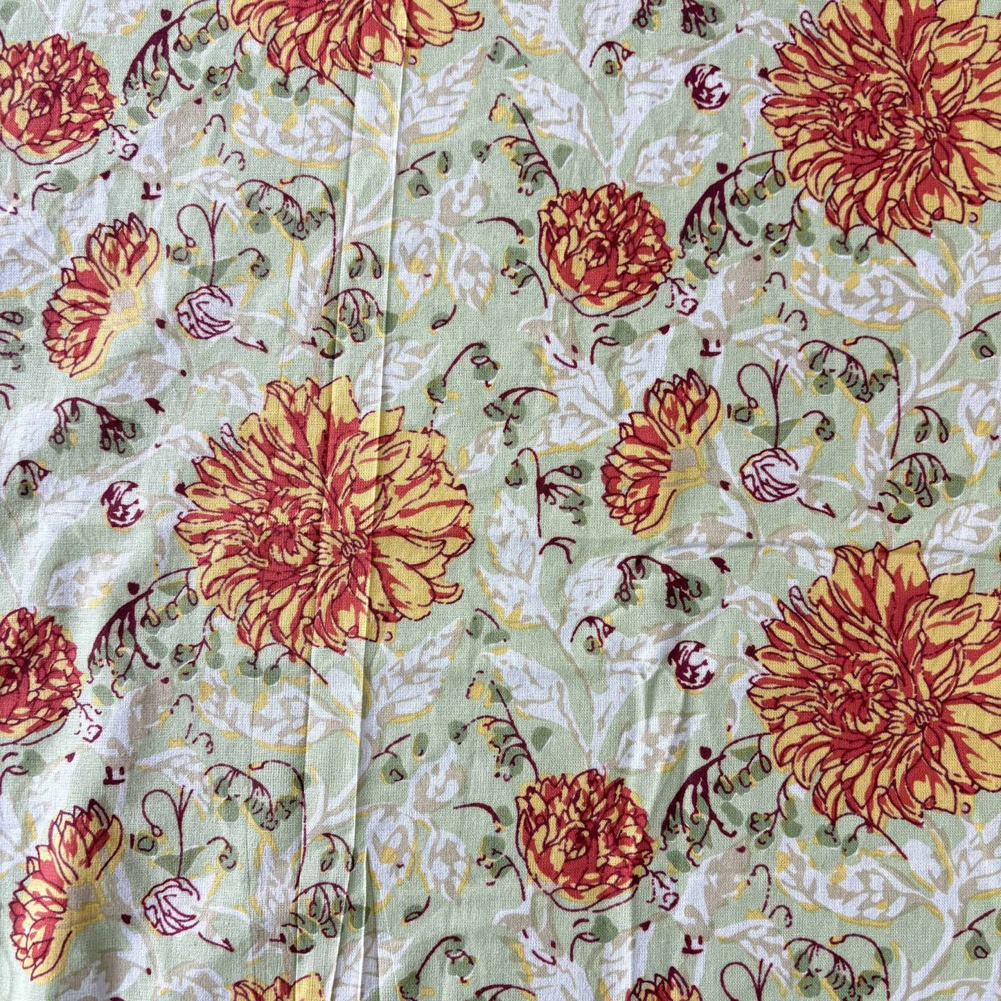 Marigold- Flat I Fitted Bedsheet (90x108 Inches)
