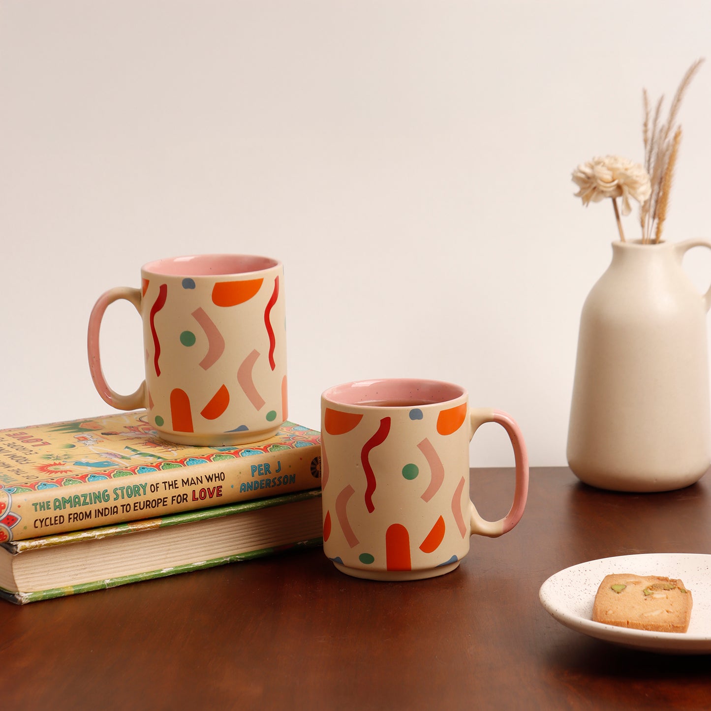 Confetti II Coffee Mugs - Set of 2 & 6