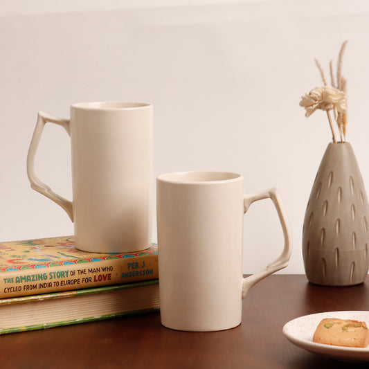 Ivory - Beer Mug