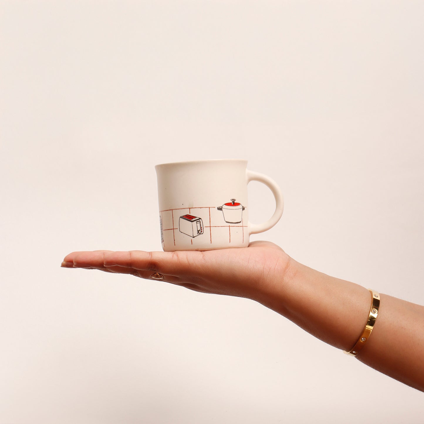 Everyday Classic - Kitchen II Tea Cups - Set of 6