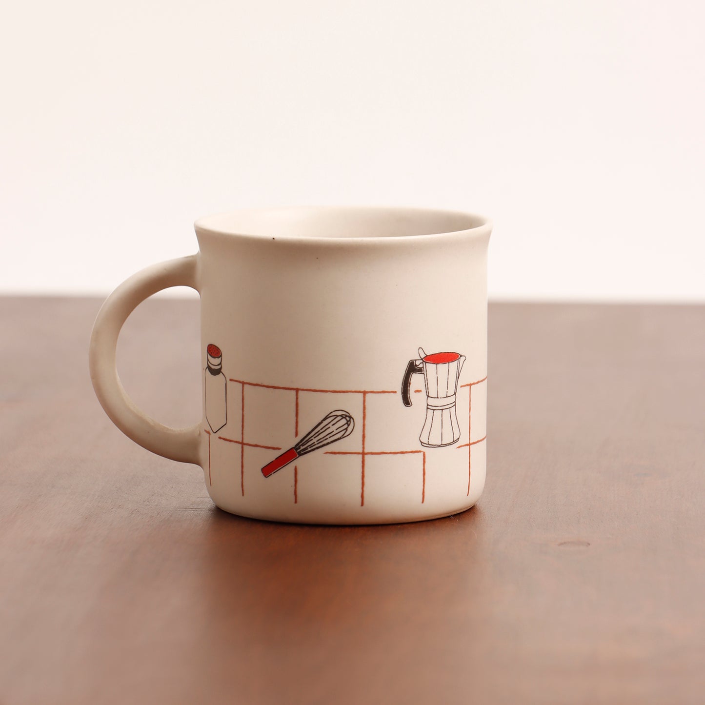Everyday Classic - Kitchen II Tea Cups - Set of 6