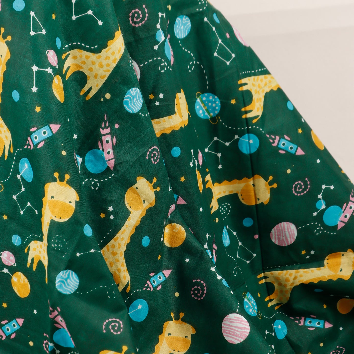 Kids Dohar - Yellow Giraffe