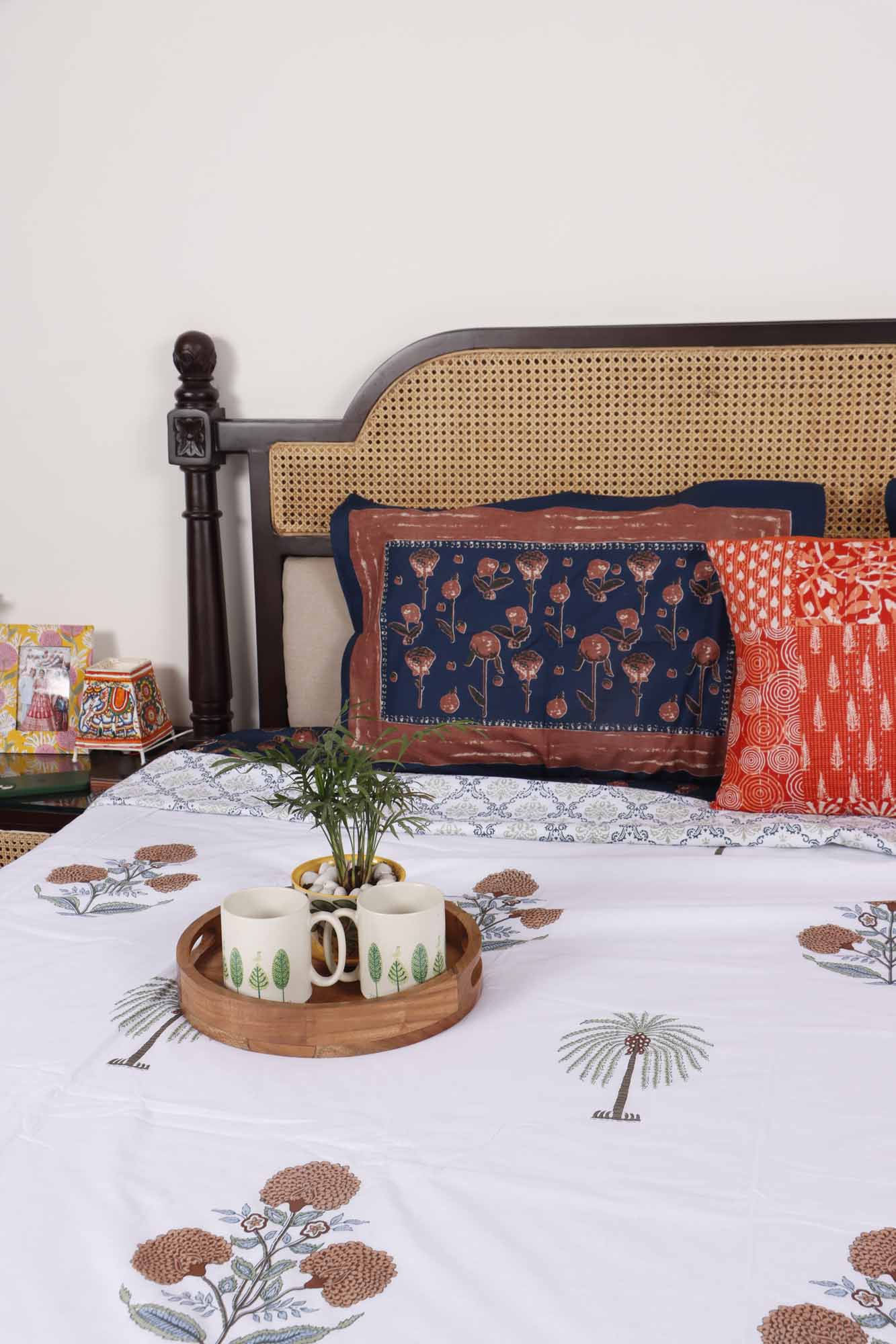 Double Bed Reversible Mul Dohar – Rukmini