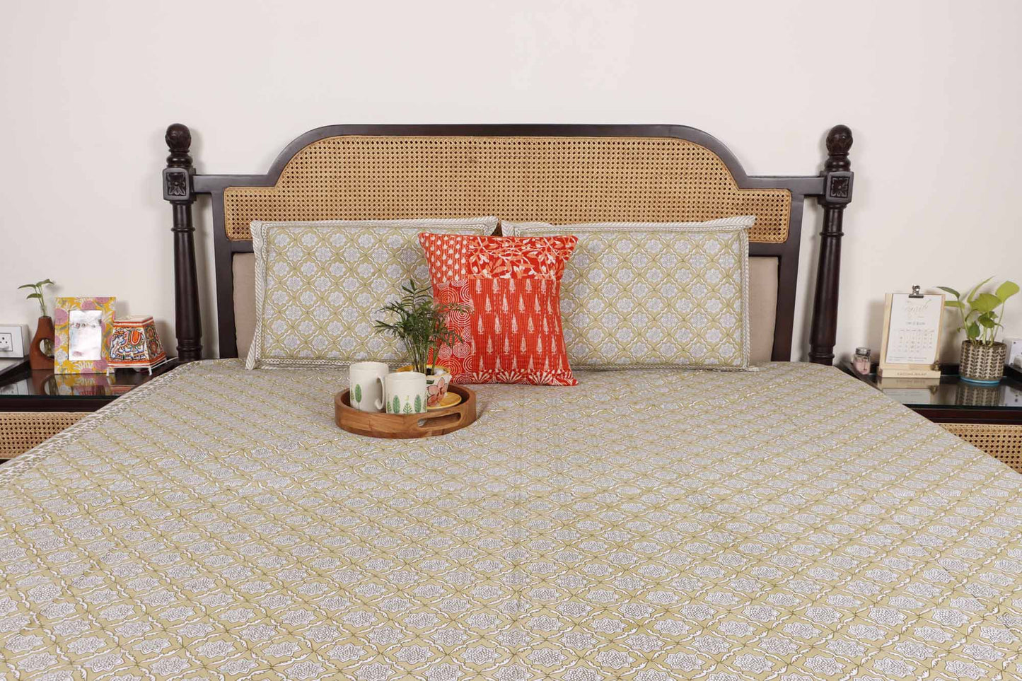 Buy handcrafted cotton Razai