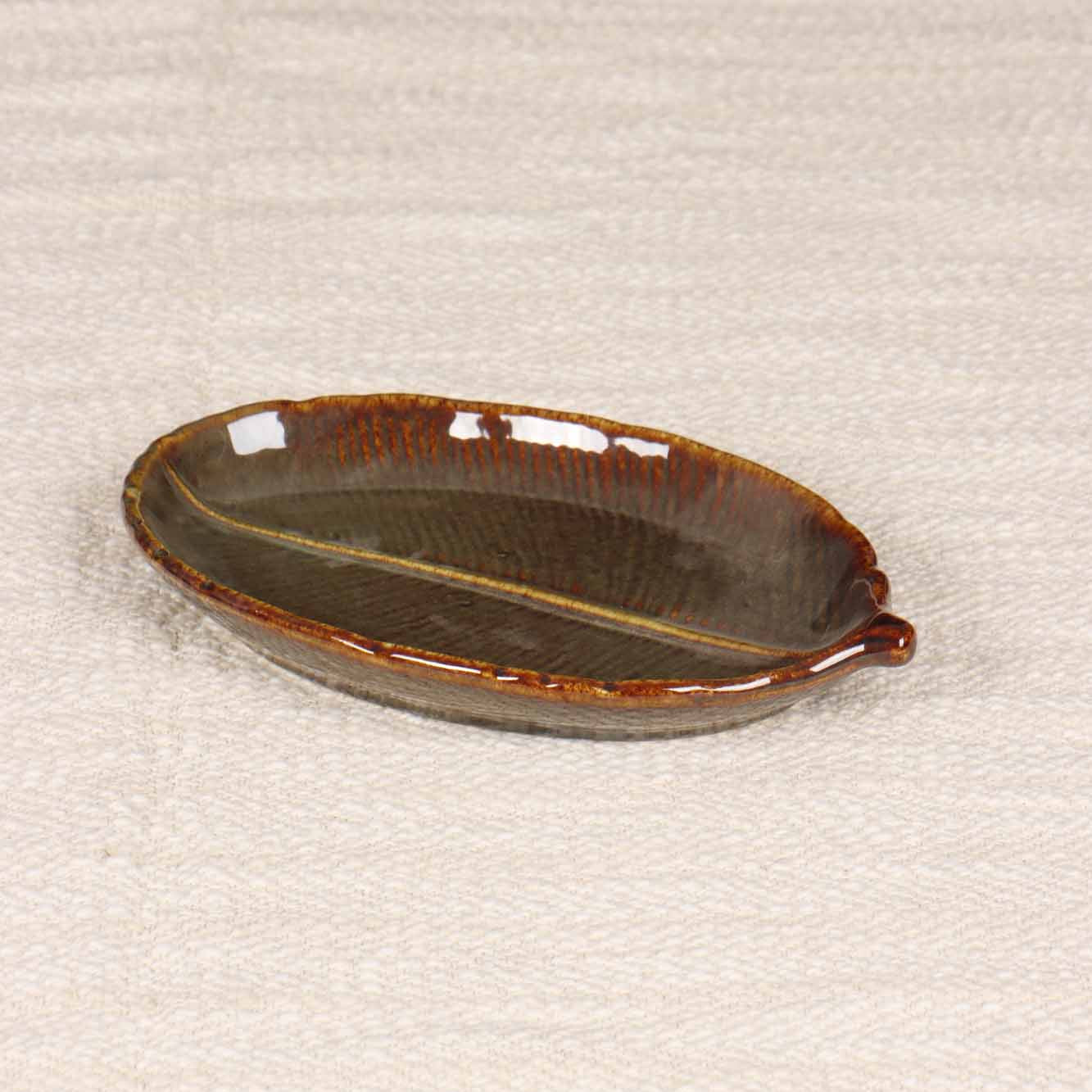 Magnolia Leaf Platter