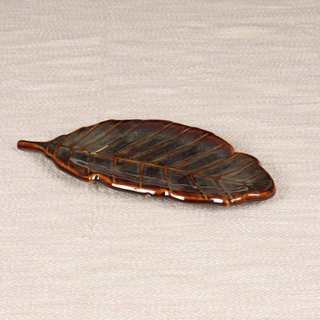 Banana Leaf Platter
