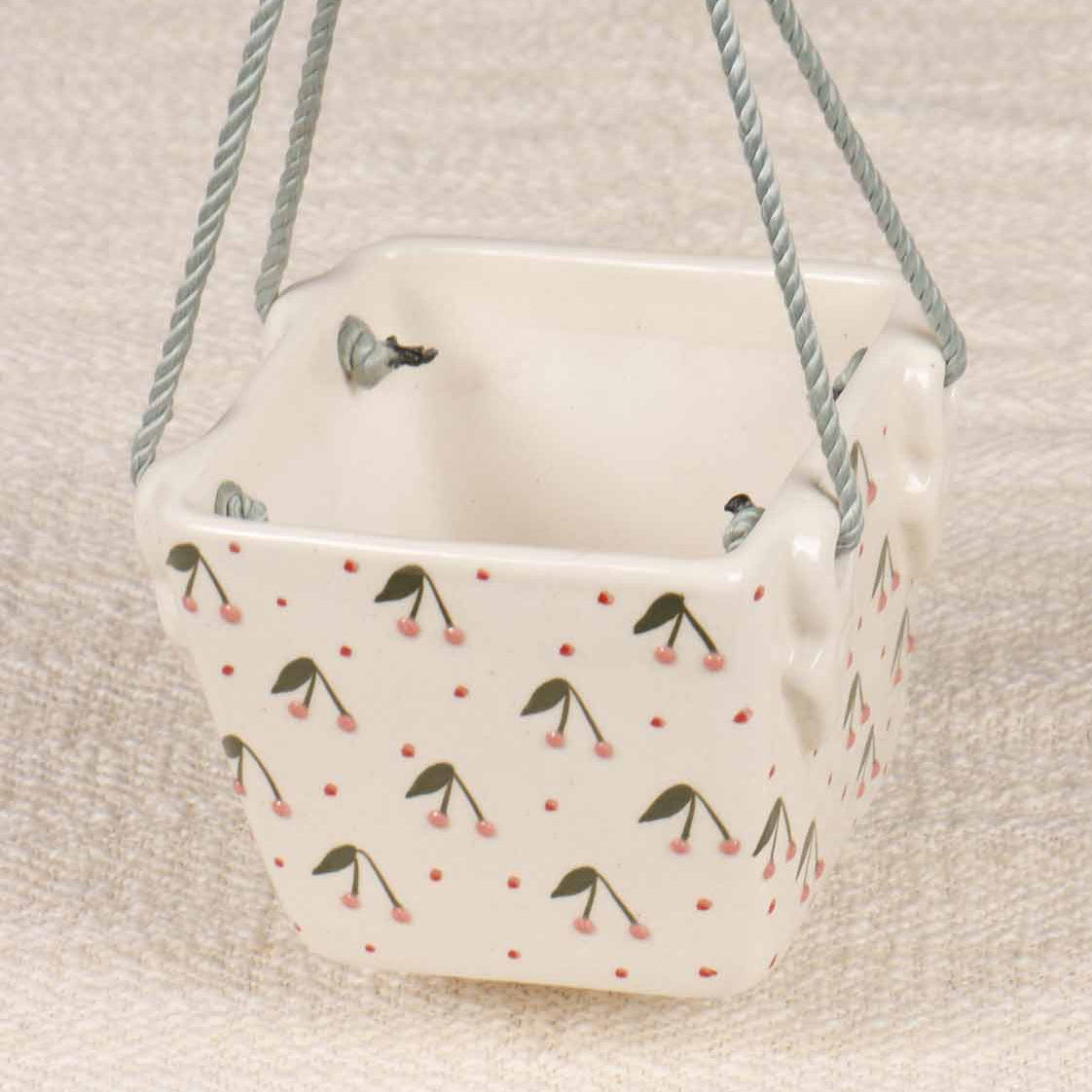 Hanging Planter - Cherry