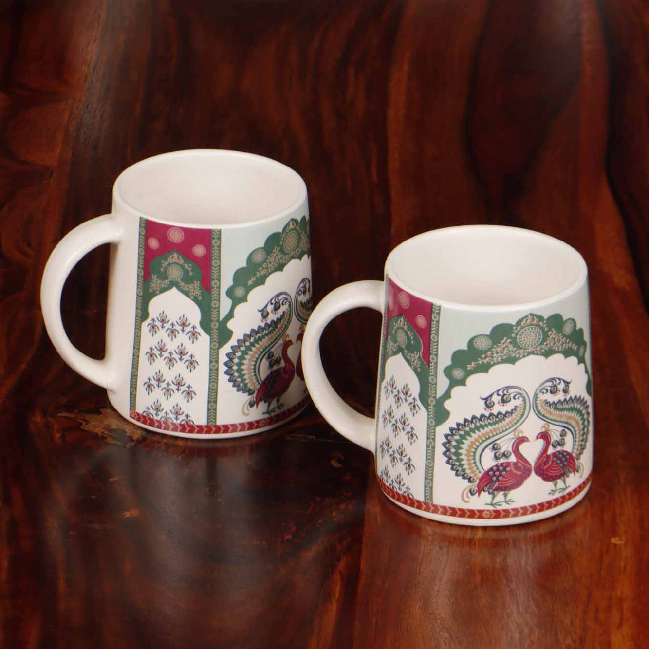 Royal Peacock Mug
