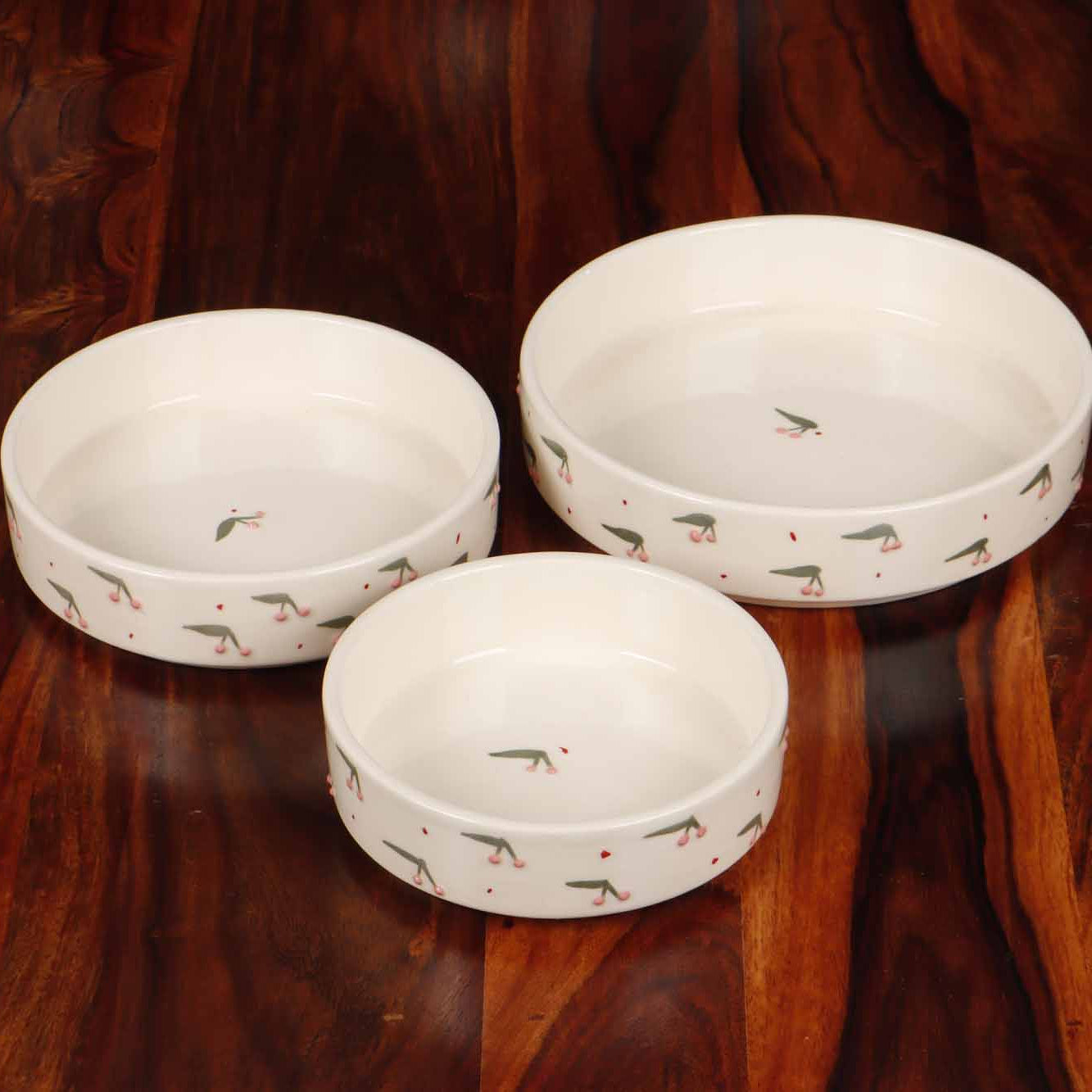 Cherry - Salad I Baking Trays - Set of 3