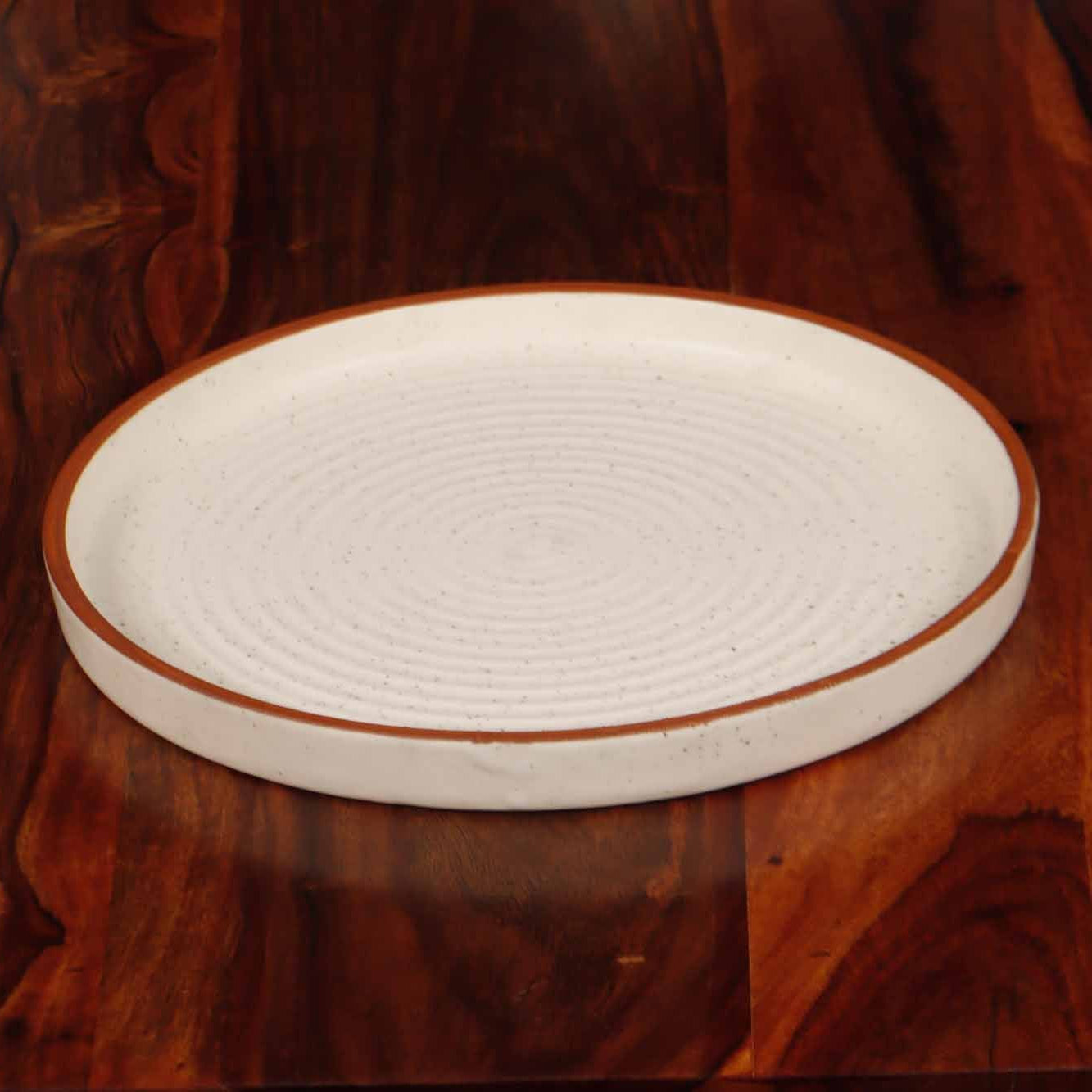 Cookie Crumble Round Platter - Set of 2