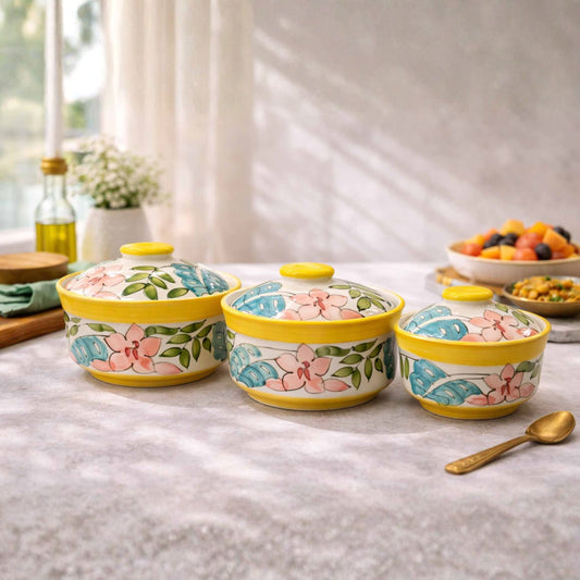 Spring Shades II Serving Bowl Set
